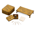 Japanese Meiji Lacquer Writing Set