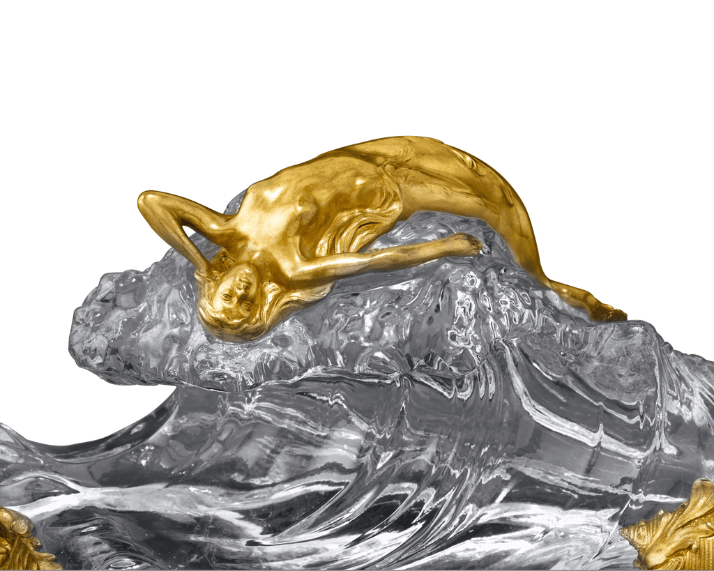 Baccarat Crystal Nautical Inkwell