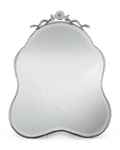 Chinese Export Silver Mirror