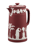Wedgwood Crimson Covered Jug