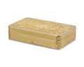 Swiss Gold Musical Snuff Box