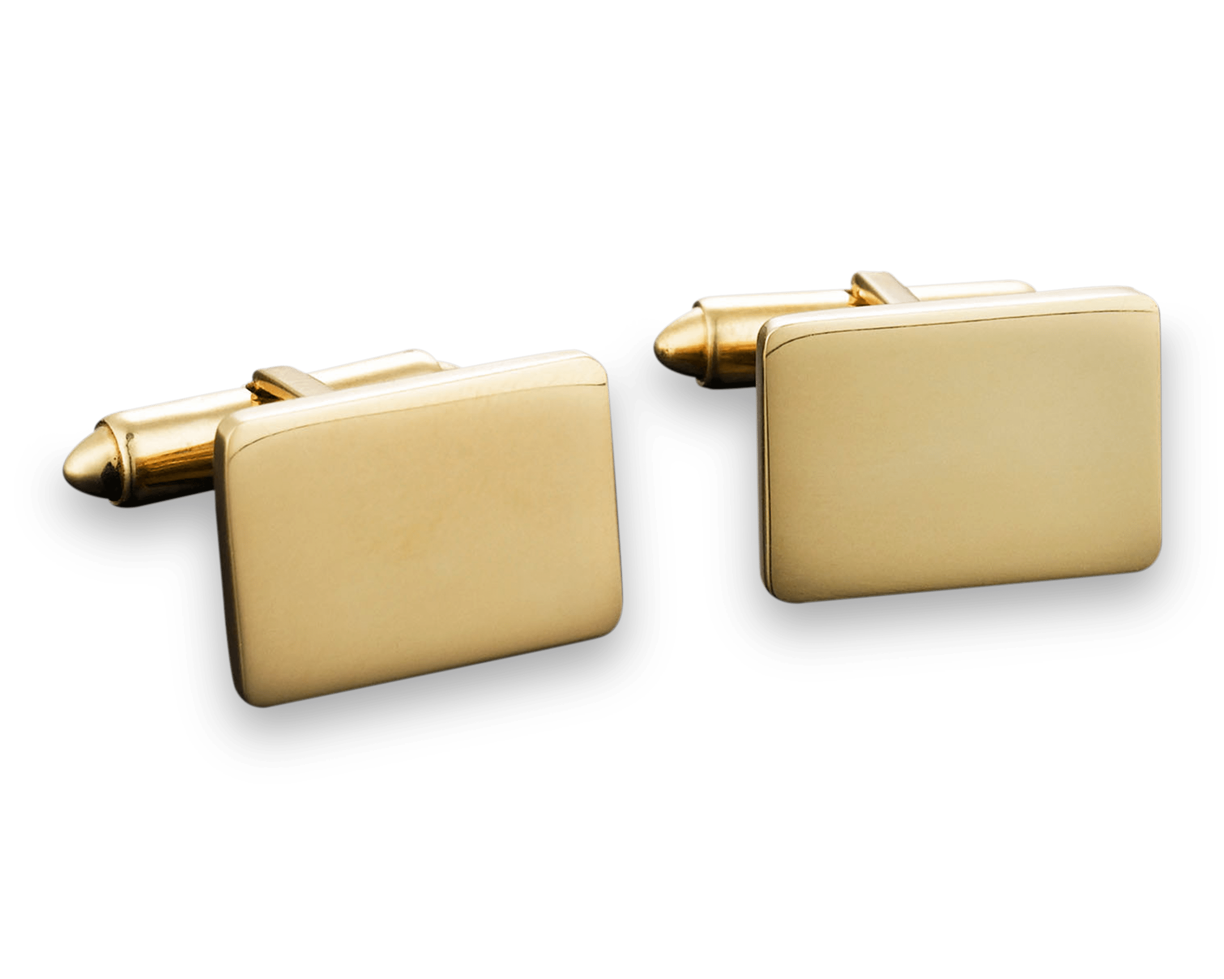 Men's Gold Cufflinks