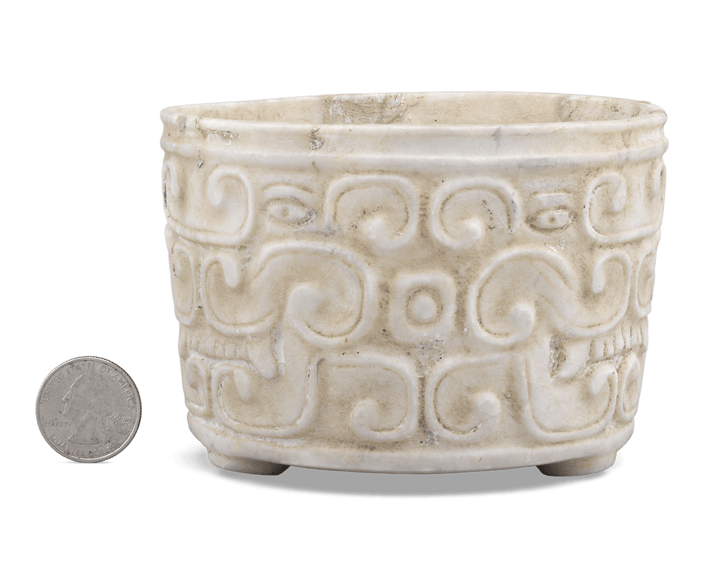 Pre-Columbian Honduran Marble Bowl