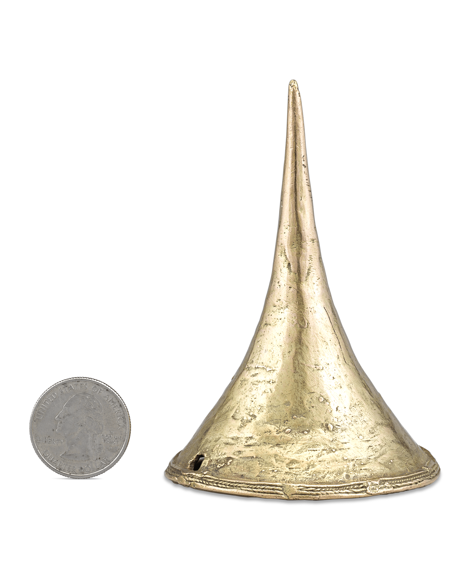 Pre-Columbian Tairona Gold Chest Ornament