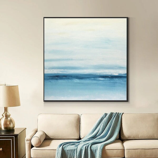 Clean Sea Abstract Art