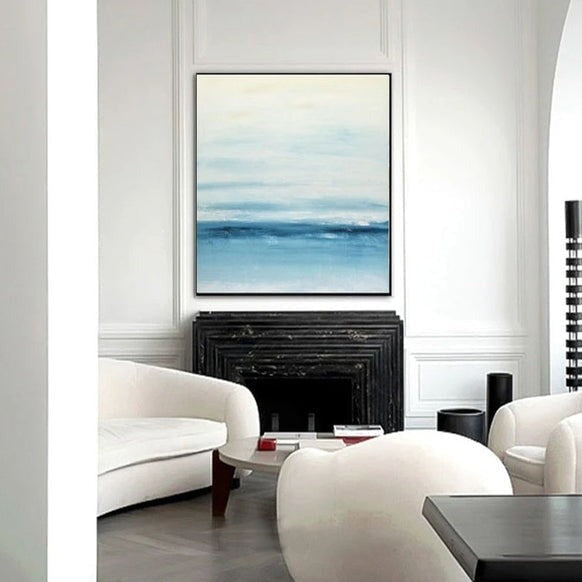 Clean Sea Abstract Art