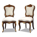 Louis XV-Style Side Chairs