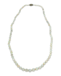 Opal and Rock Crystal Necklace