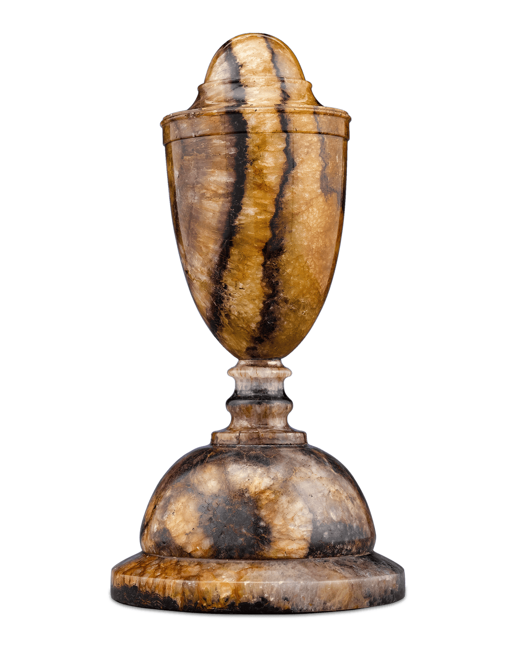 Blue John Closed Urn