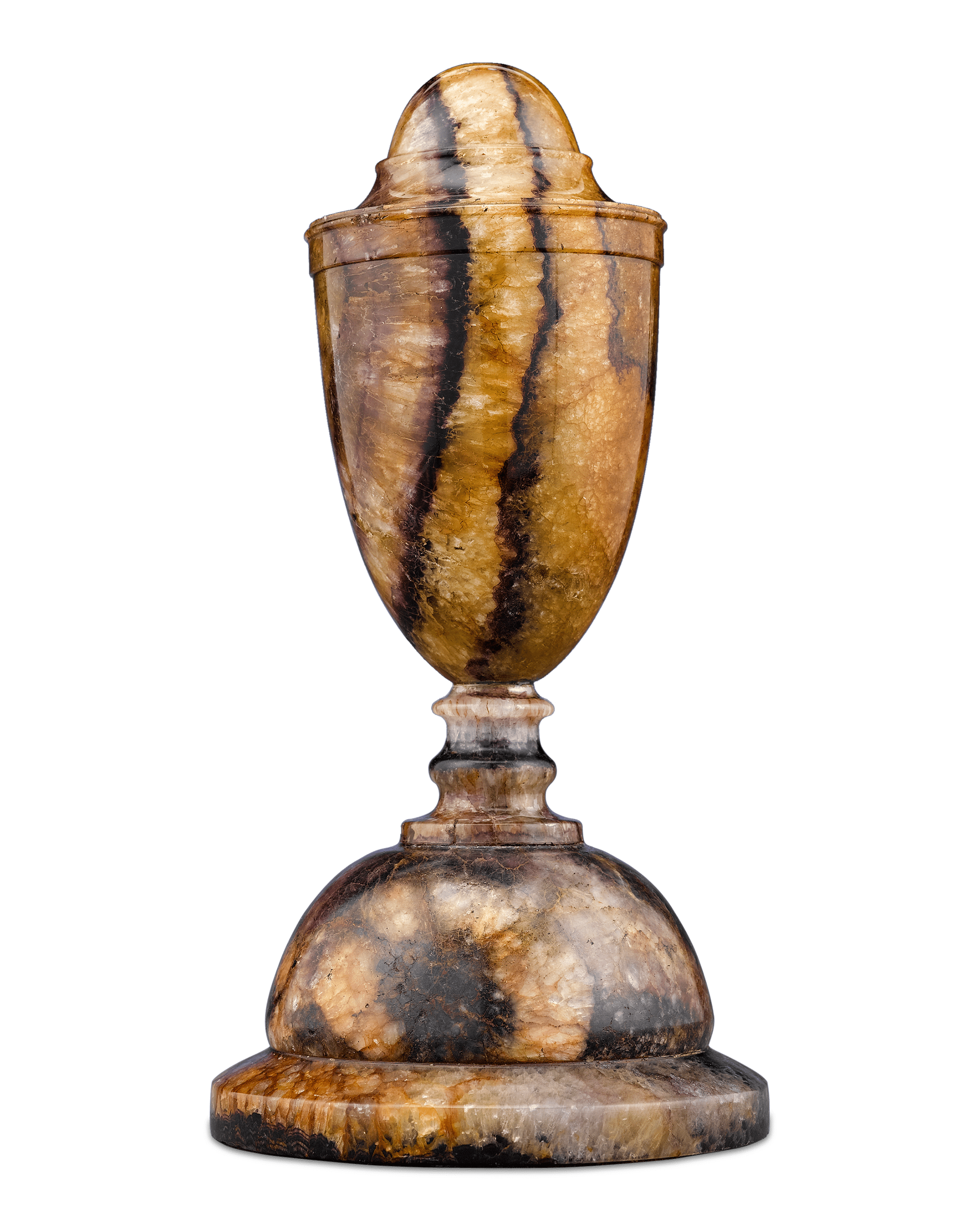 Blue John Closed Urn