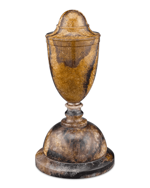 Blue John Closed Urn