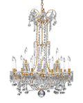 Baccarat Crystal Chandelier, 24-Light