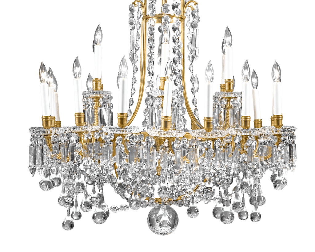 Baccarat Crystal Chandelier, 24-Light