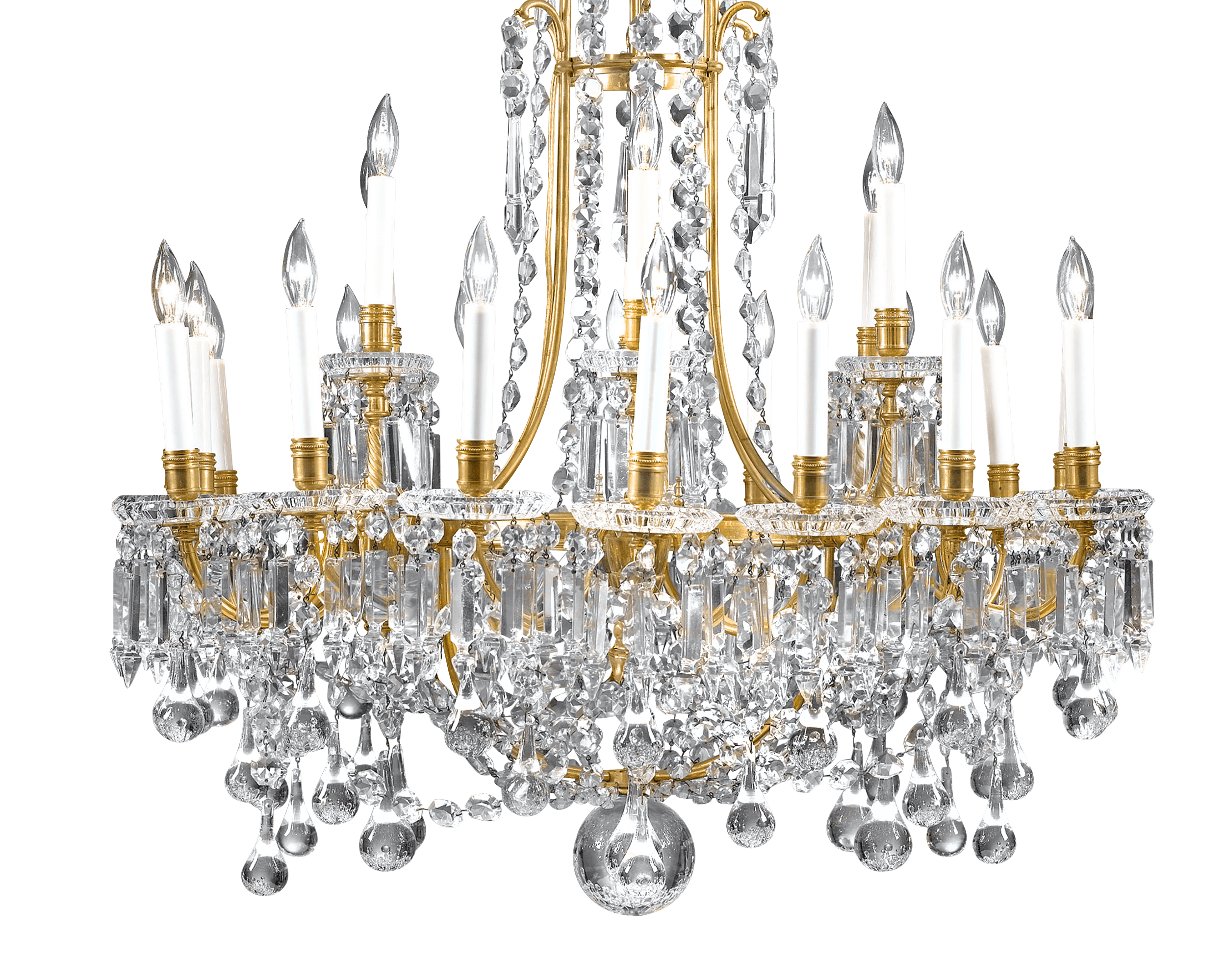Baccarat Crystal Chandelier, 24-Light