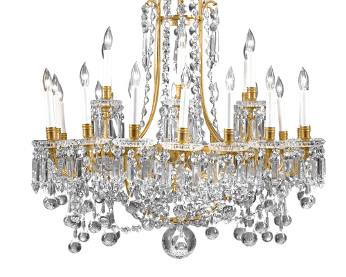 Baccarat Crystal Chandelier, 24-Light