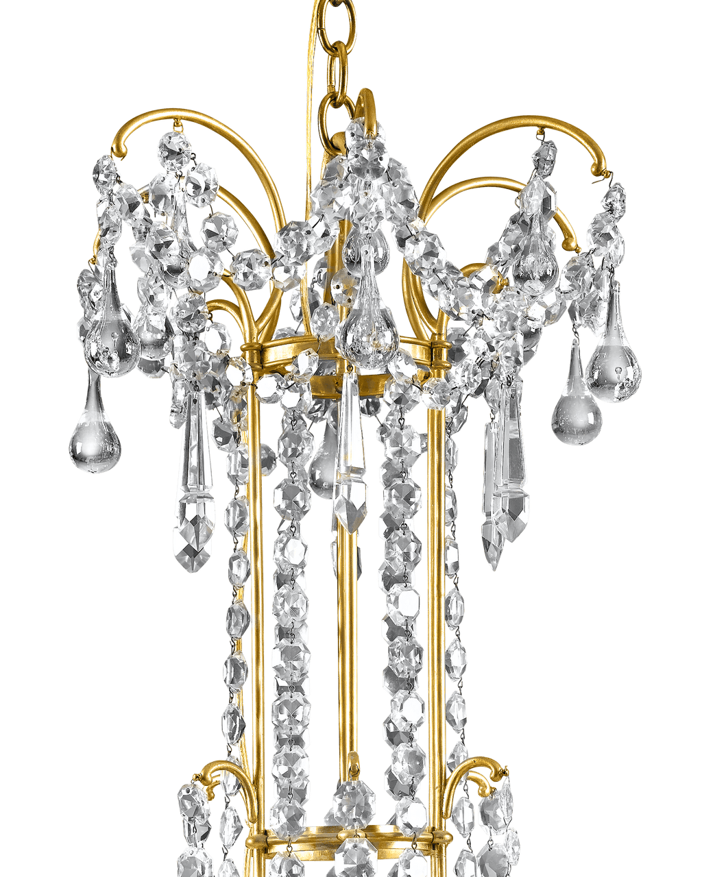 Baccarat Crystal Chandelier, 24-Light