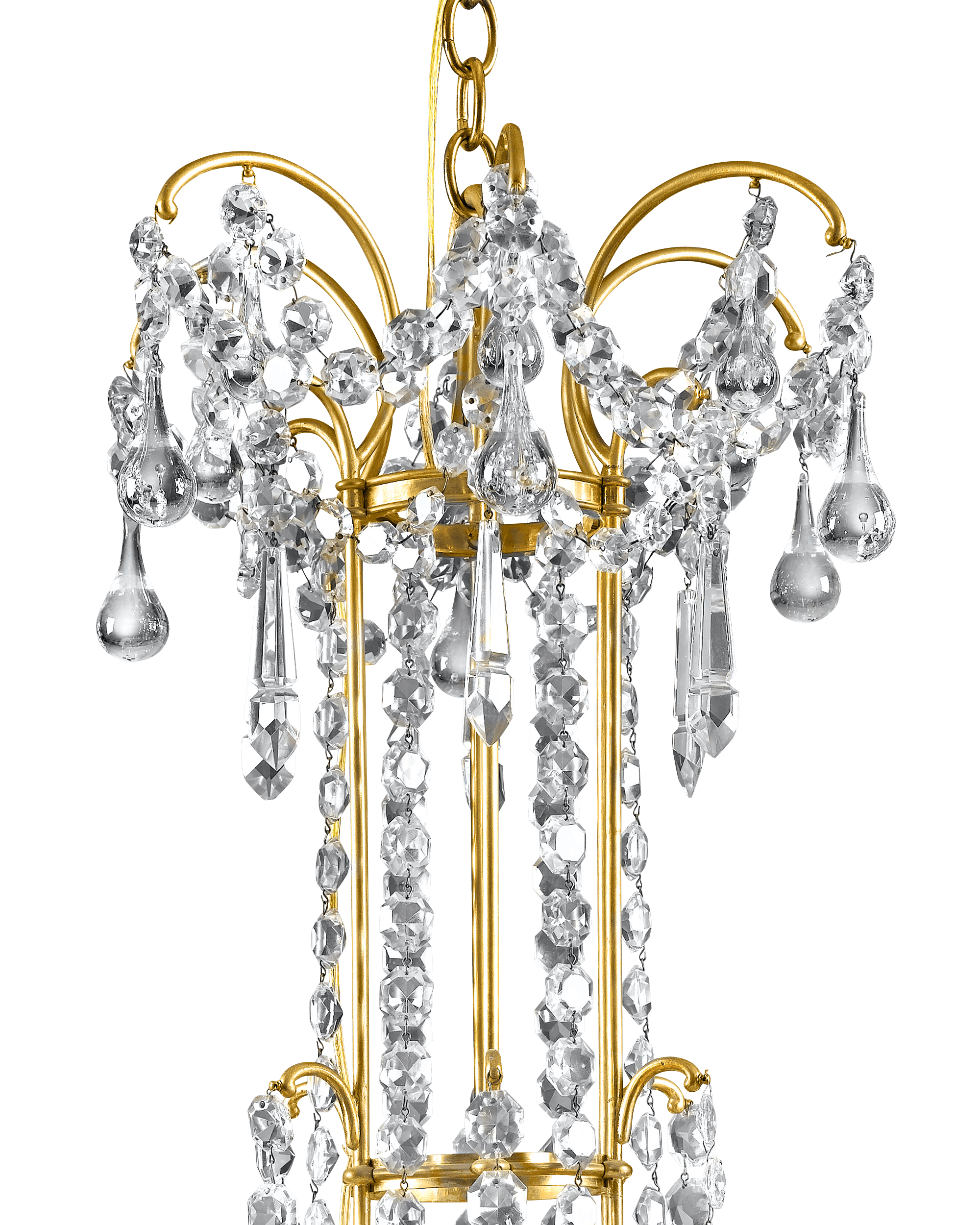 Baccarat Crystal Chandelier, 24-Light