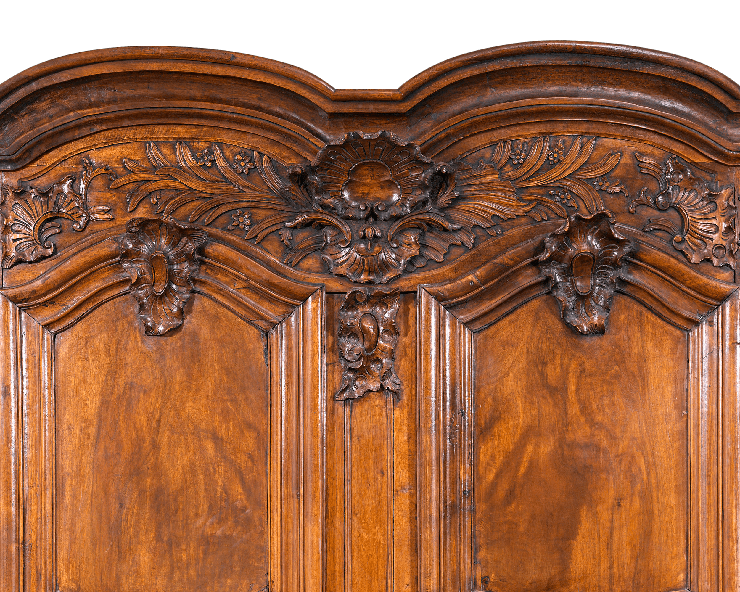 French Provincial Double Door Armoire