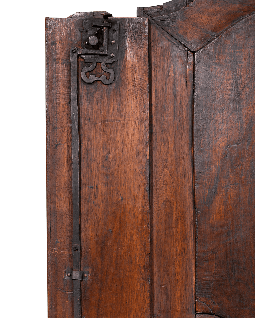 French Provincial Double Door Armoire