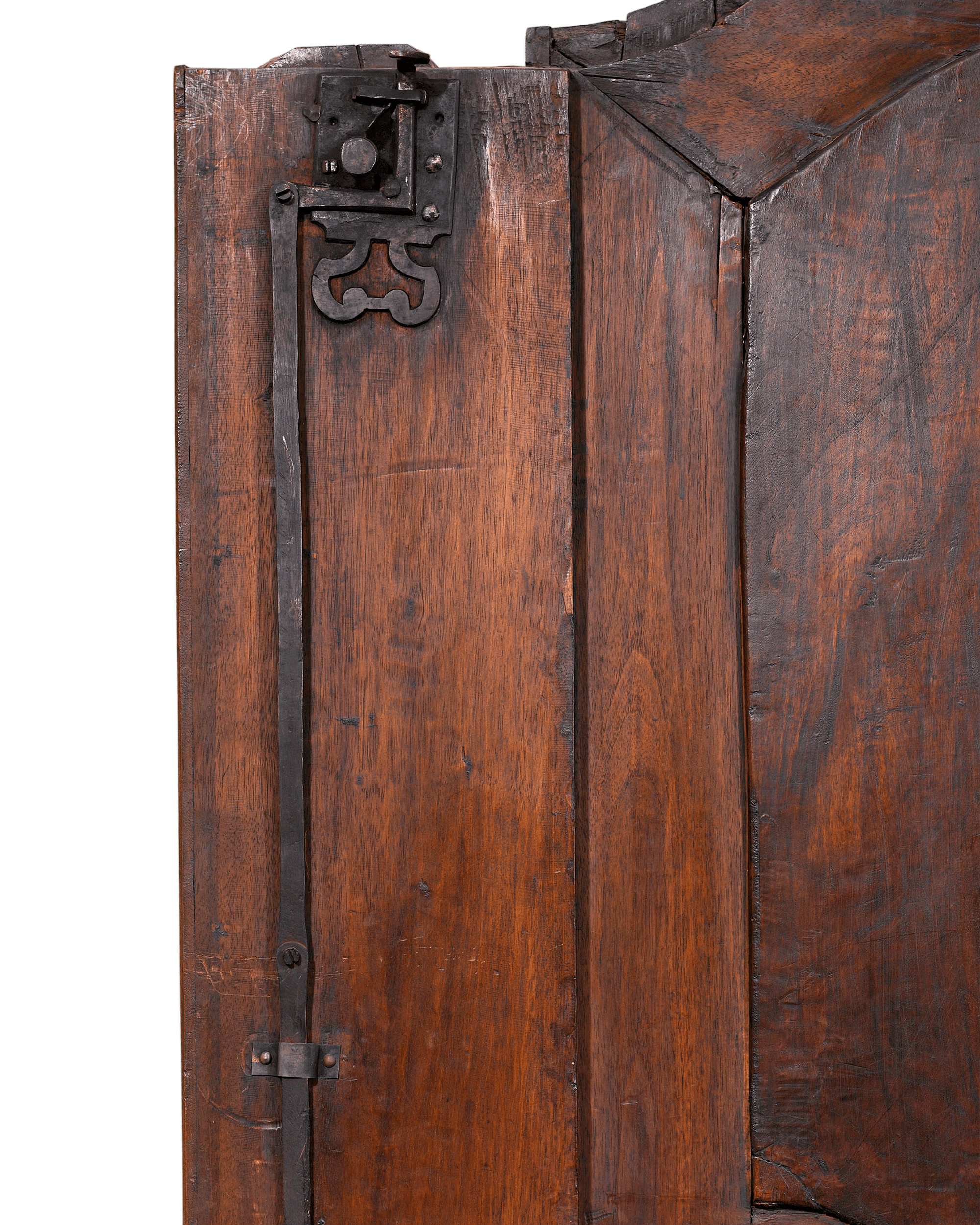 French Provincial Double Door Armoire