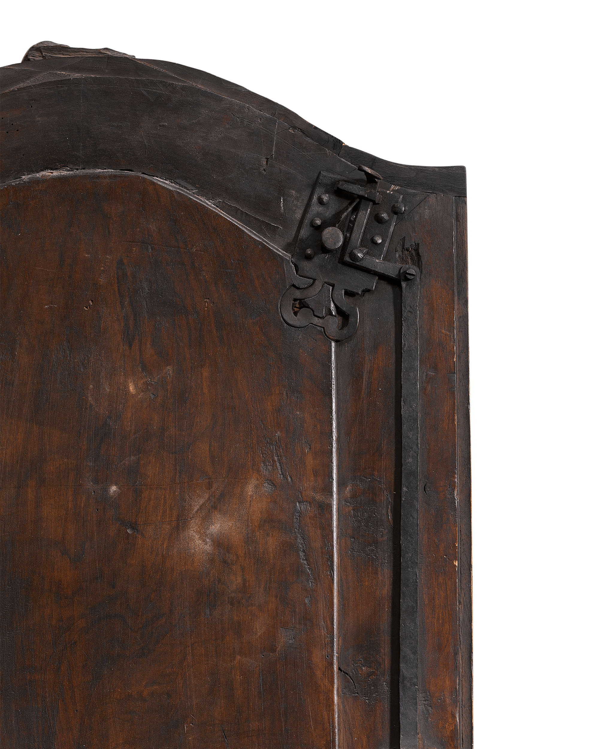 French Provincial Double Door Armoire