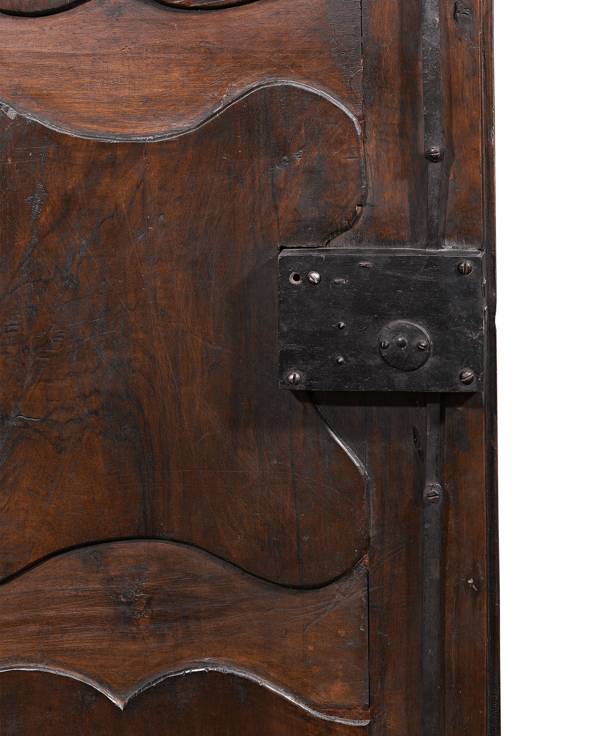 French Provincial Double Door Armoire