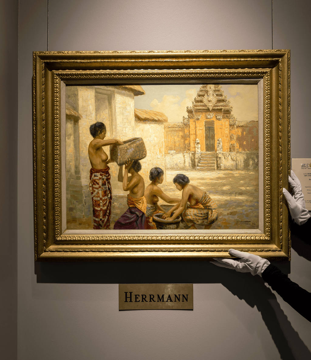 Bali by A. E. Herrmann
