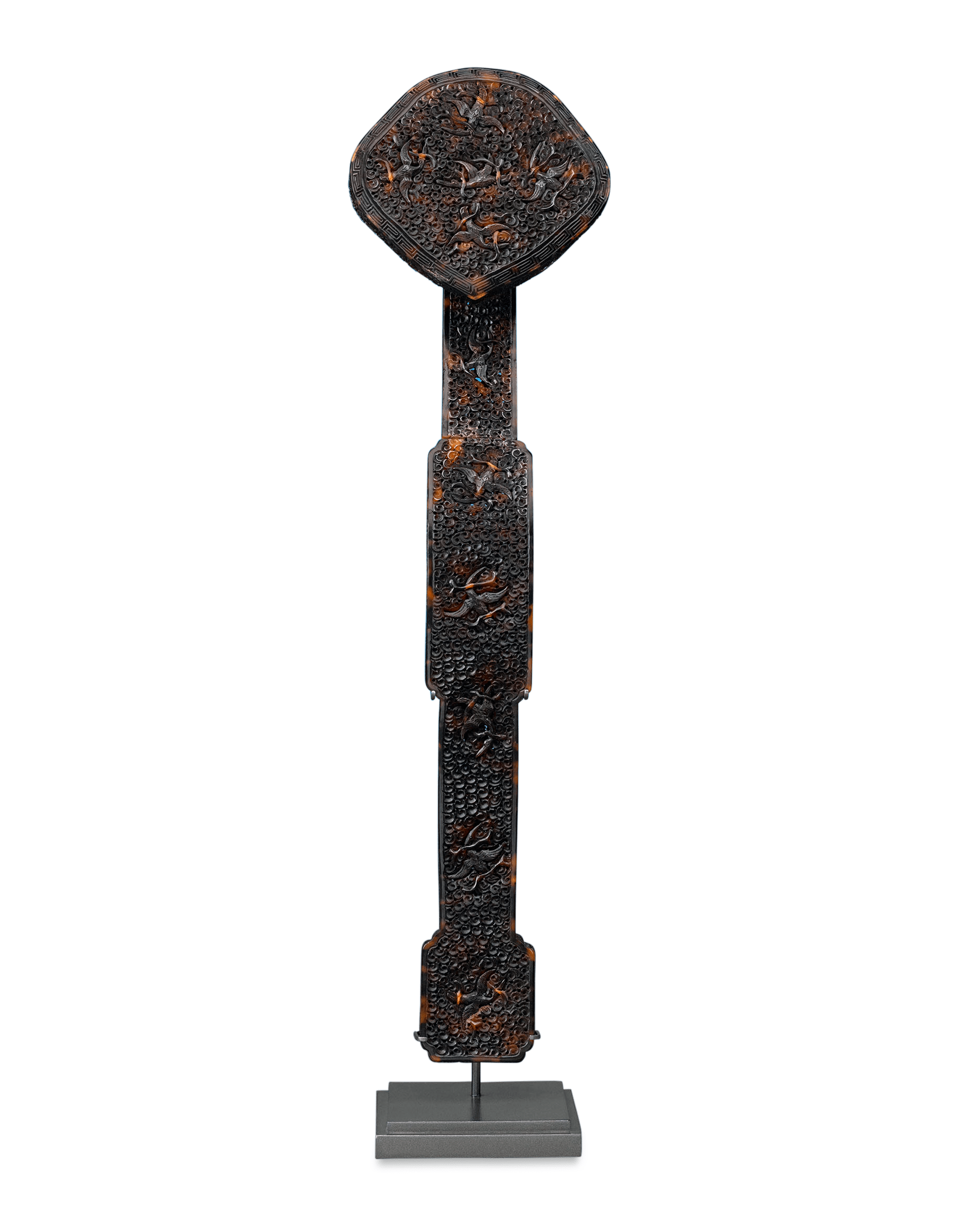 Chinese Tortoiseshell  Ruyi Sceptre 
