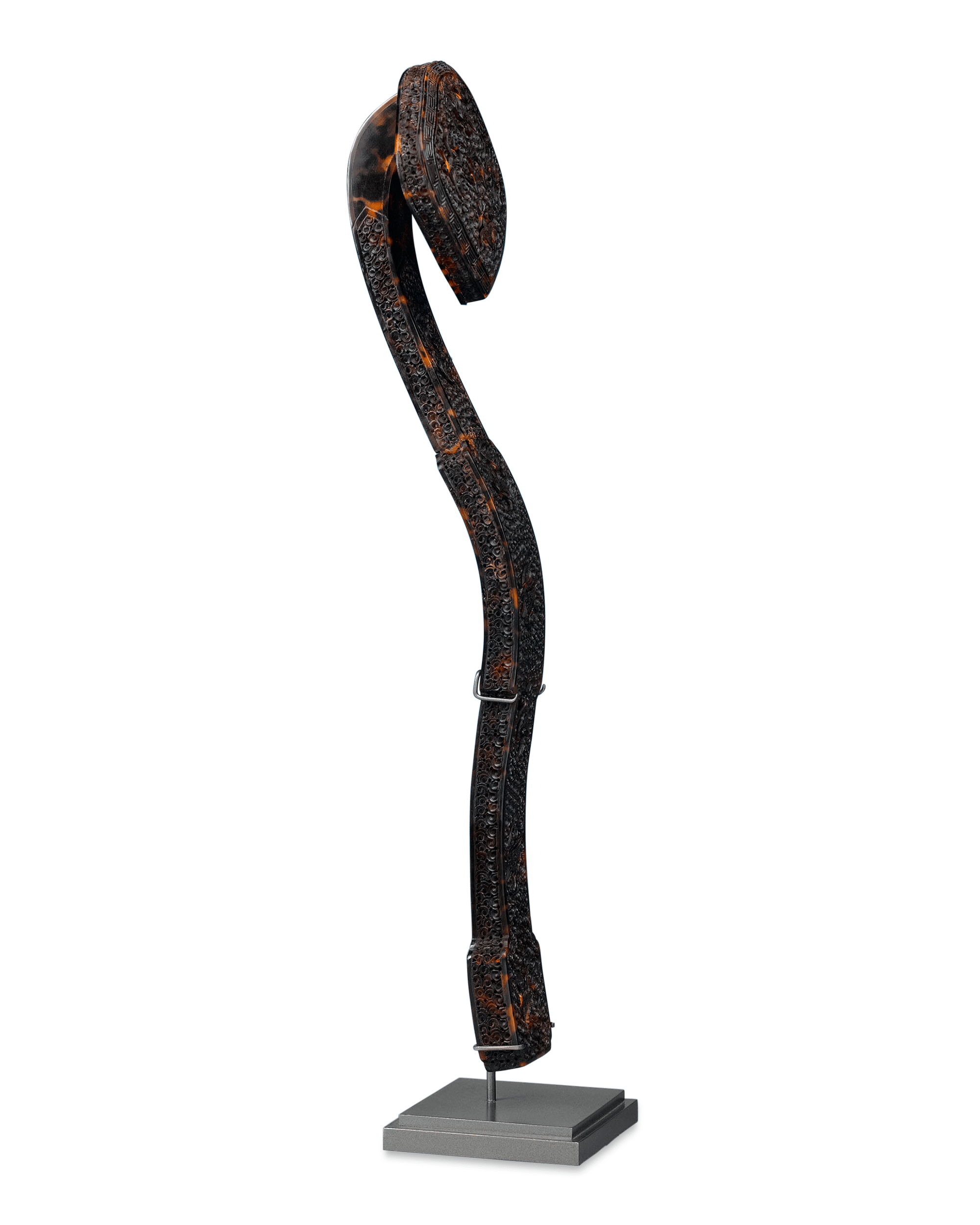Chinese Tortoiseshell  Ruyi Sceptre 
