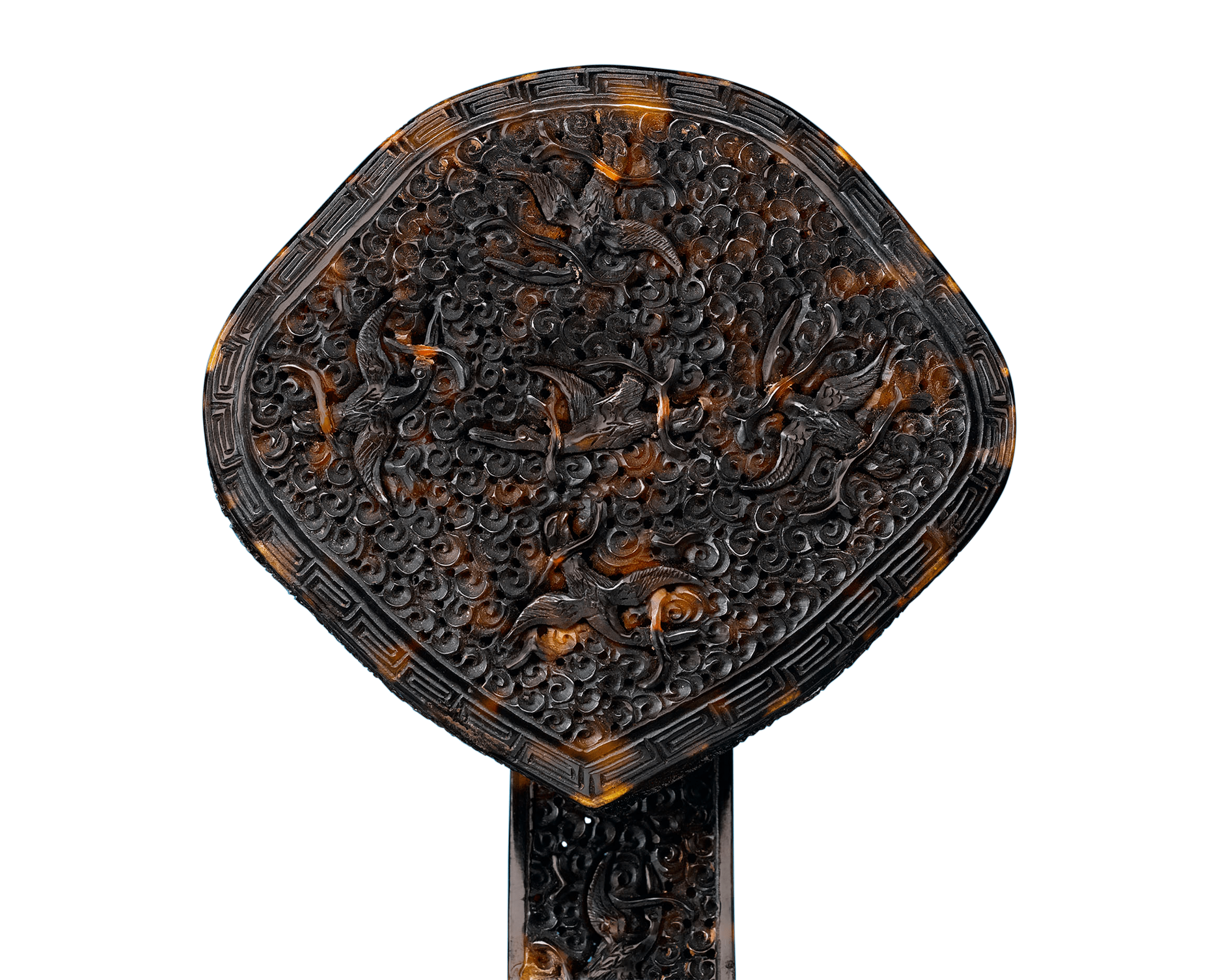 Chinese Tortoiseshell  Ruyi Sceptre 