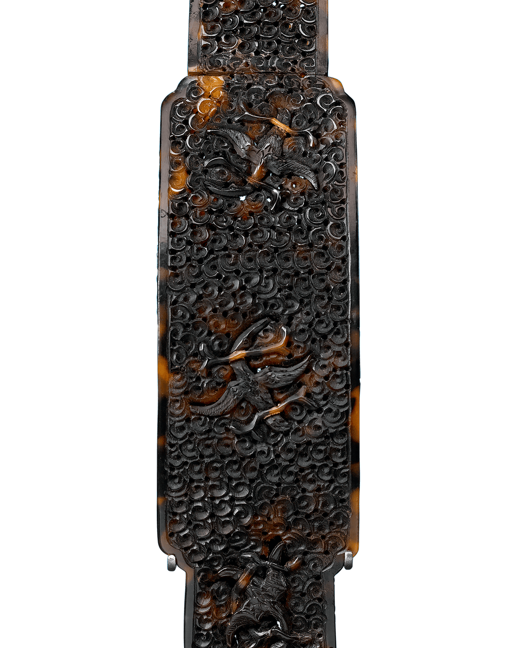 Chinese Tortoiseshell  Ruyi Sceptre 