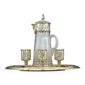 Elkington Beverage Service, Eight-Piece 