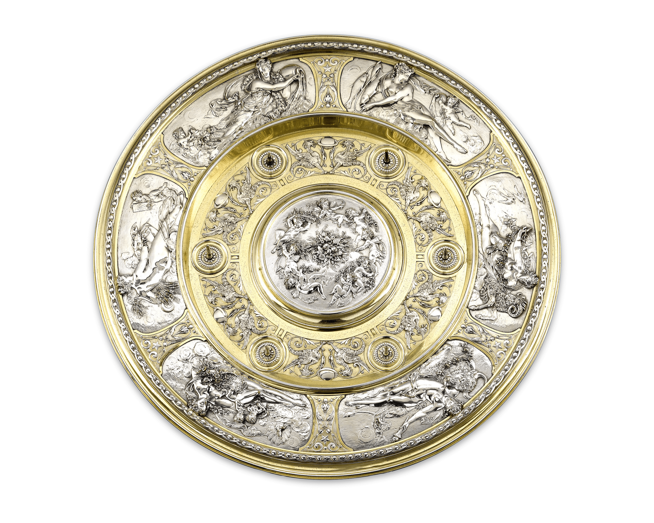 Elkington Beverage Service, Eight-Piece 