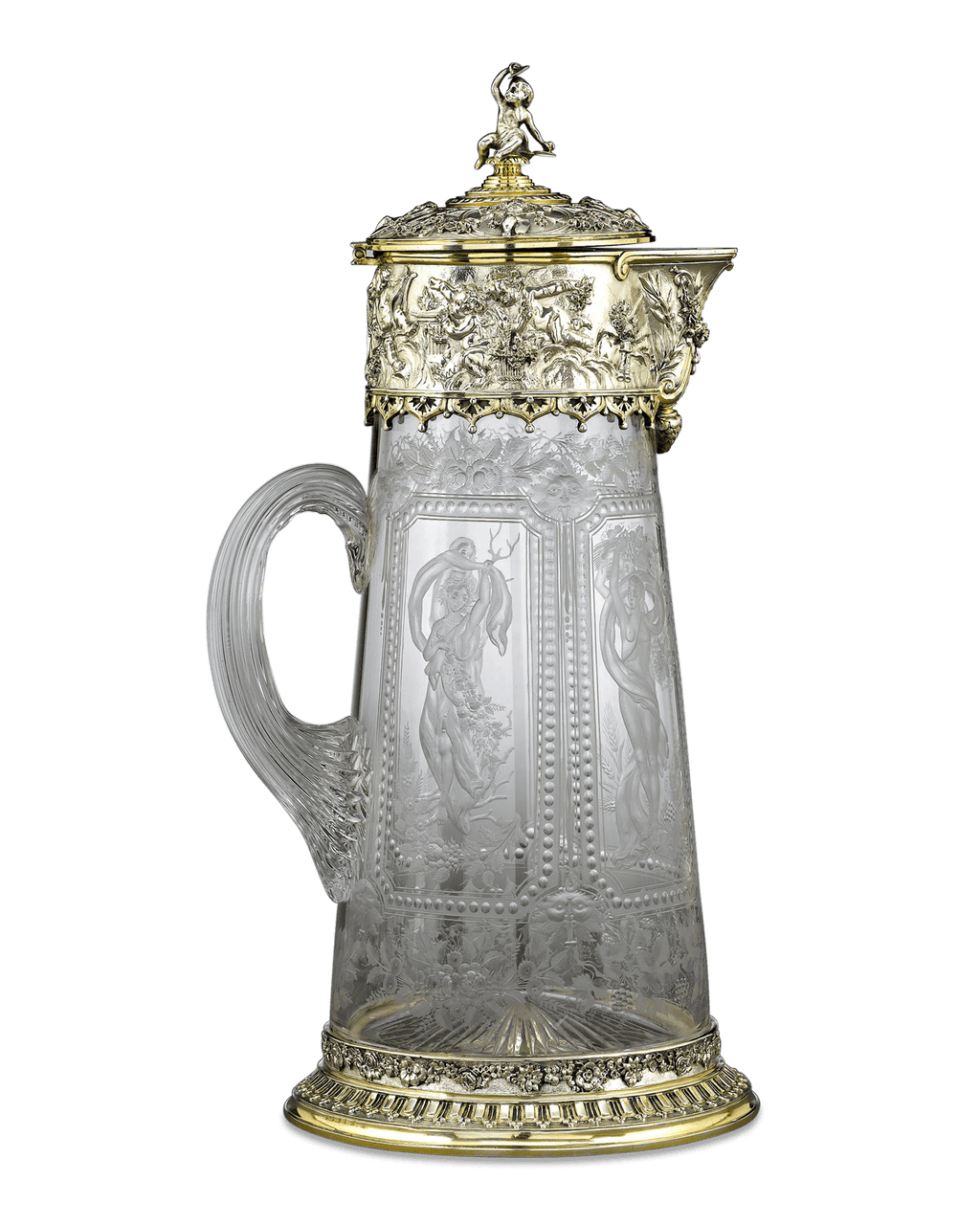 Elkington Beverage Service, Eight-Piece 