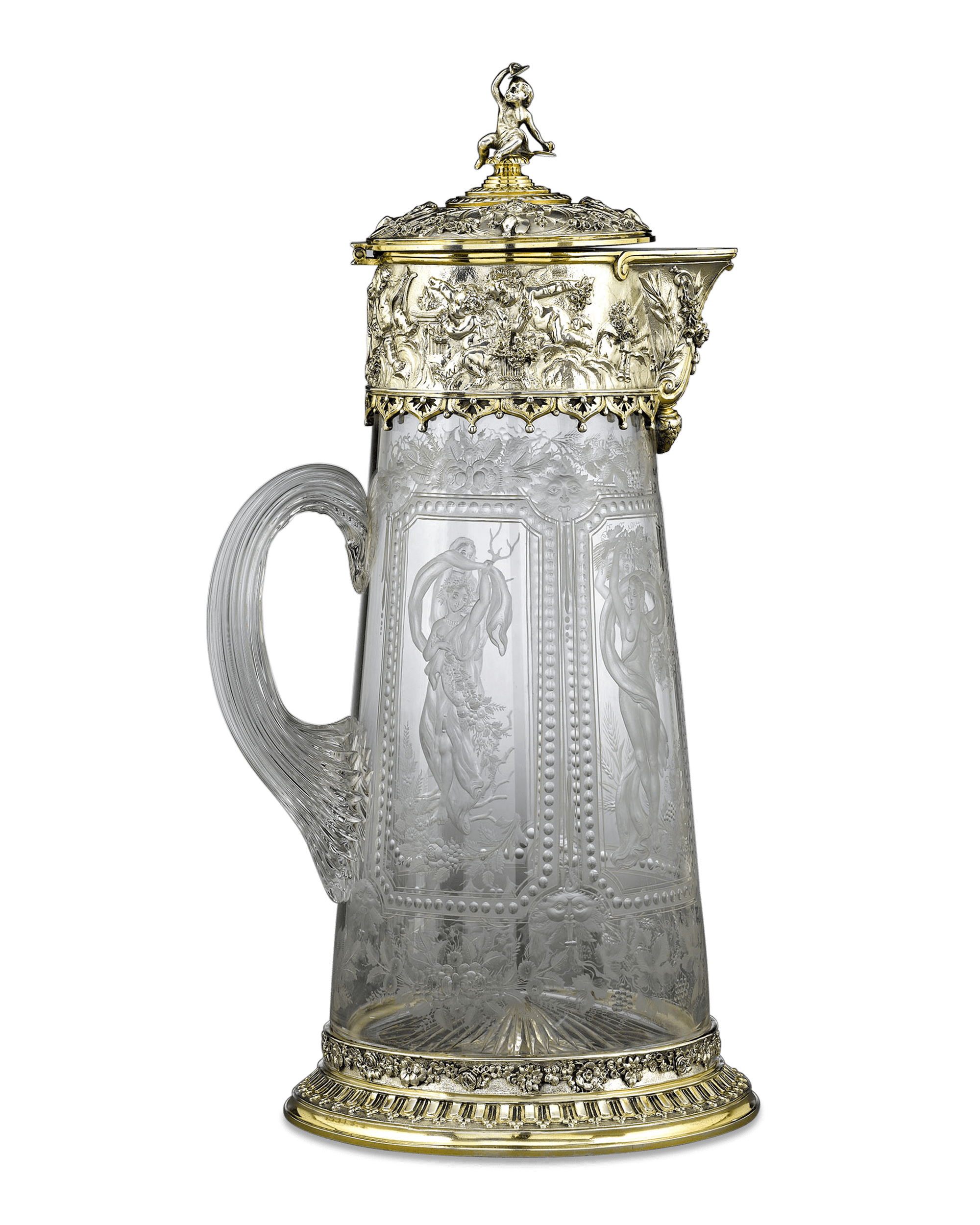 Elkington Beverage Service, Eight-Piece 