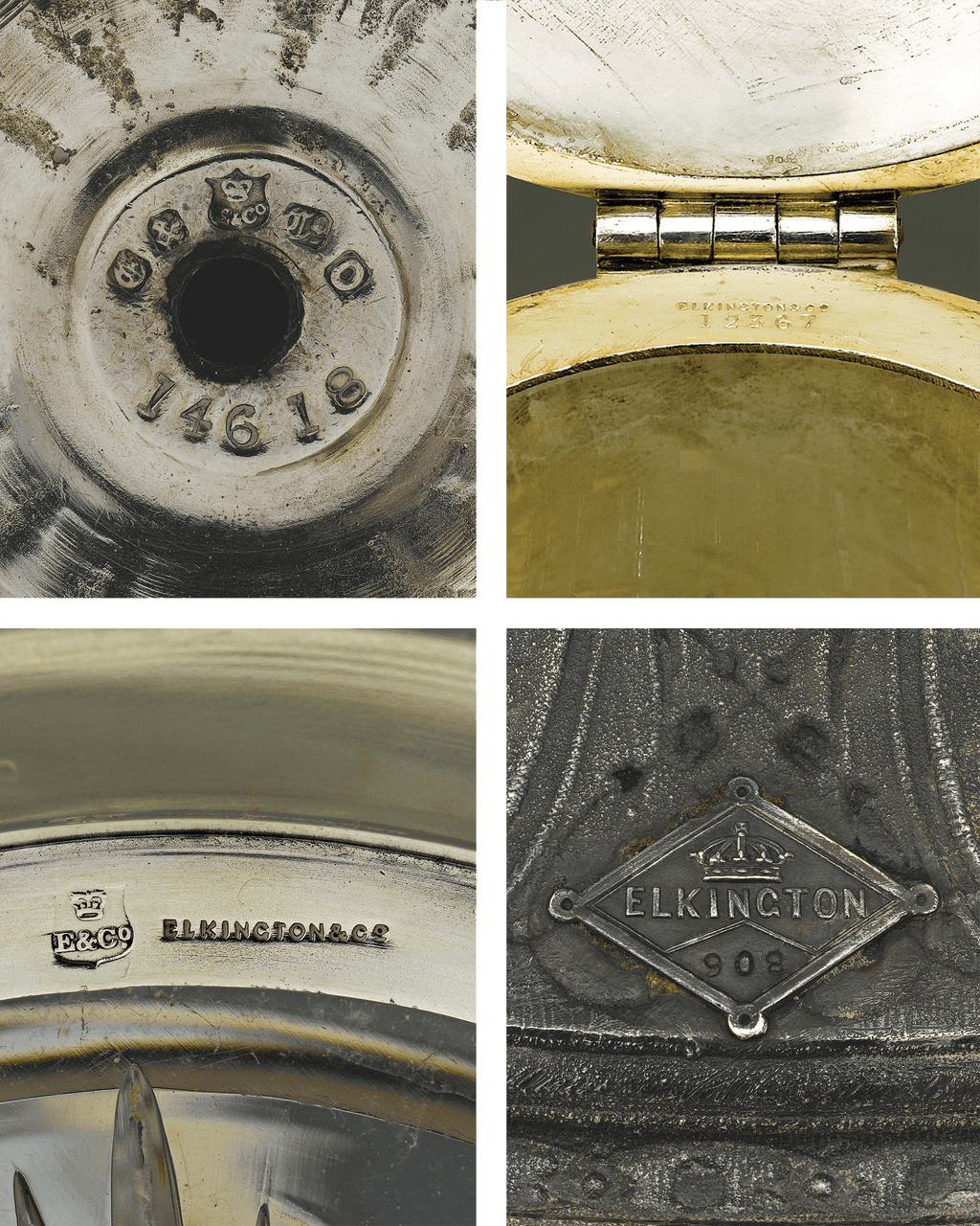 Elkington Beverage Service, Eight-Piece 