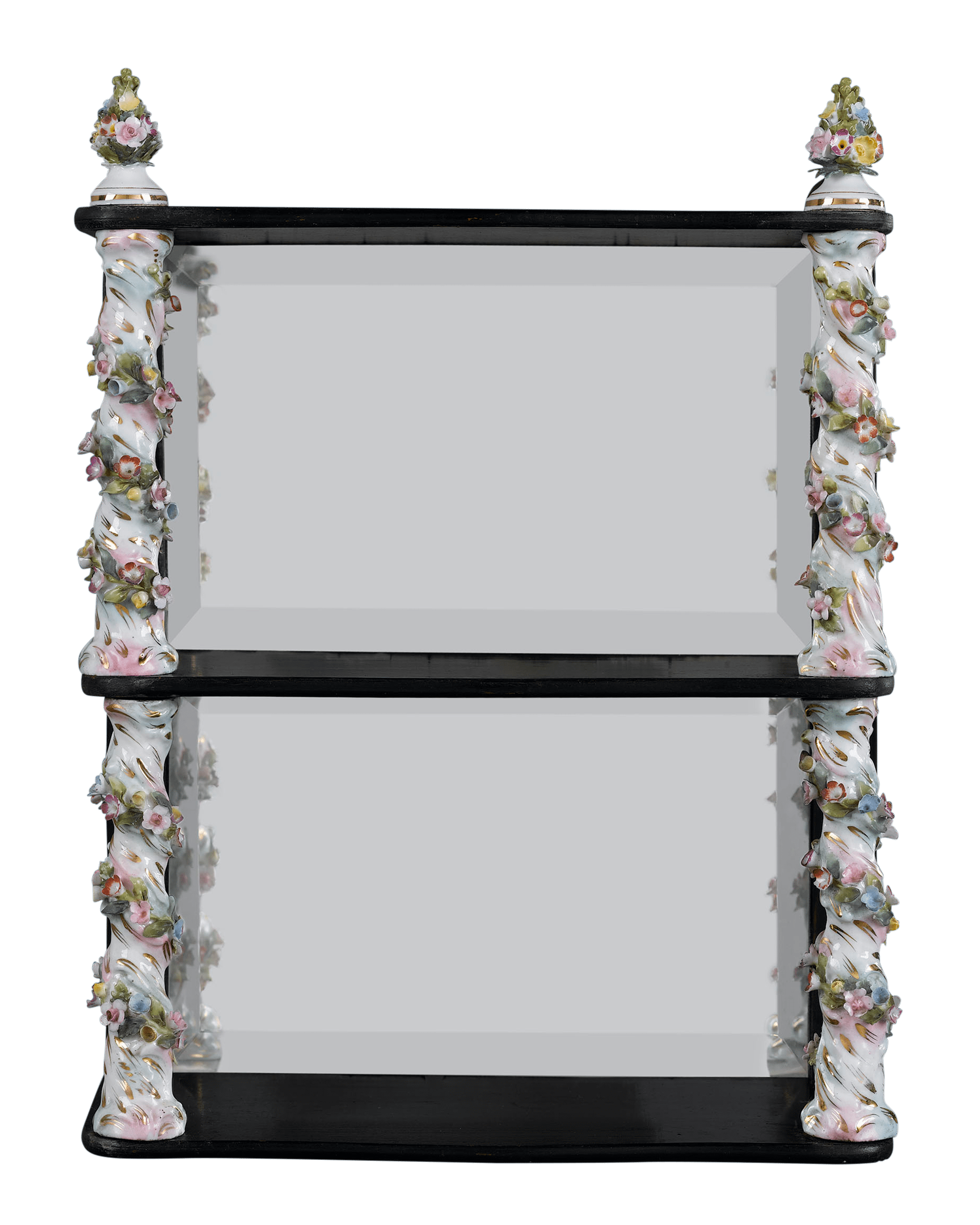 Meissen Porcelain Shelves