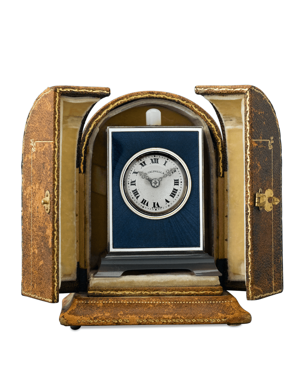 Art Deco J.E. Caldwell Table Clock