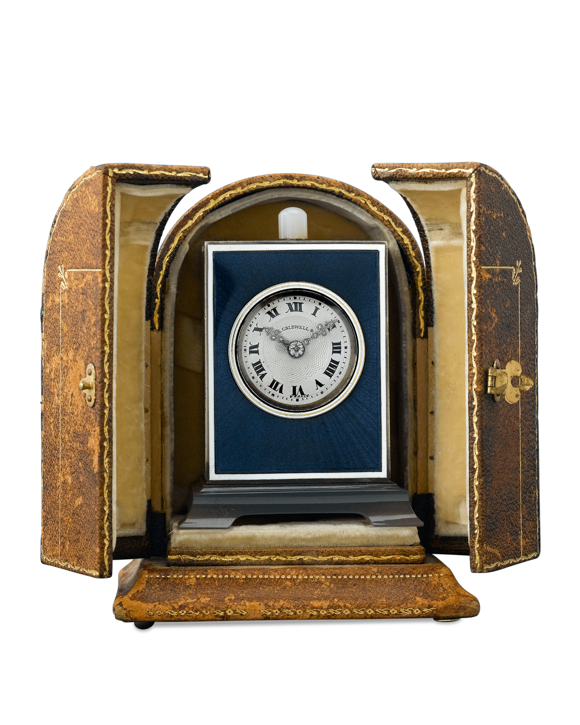 Art Deco J.E. Caldwell Table Clock