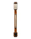 English Stick Barometer by Worthington of London