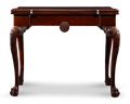 18th-Century Mahogany Irish Games Table