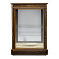 Coromandel Inlaid Vitrine