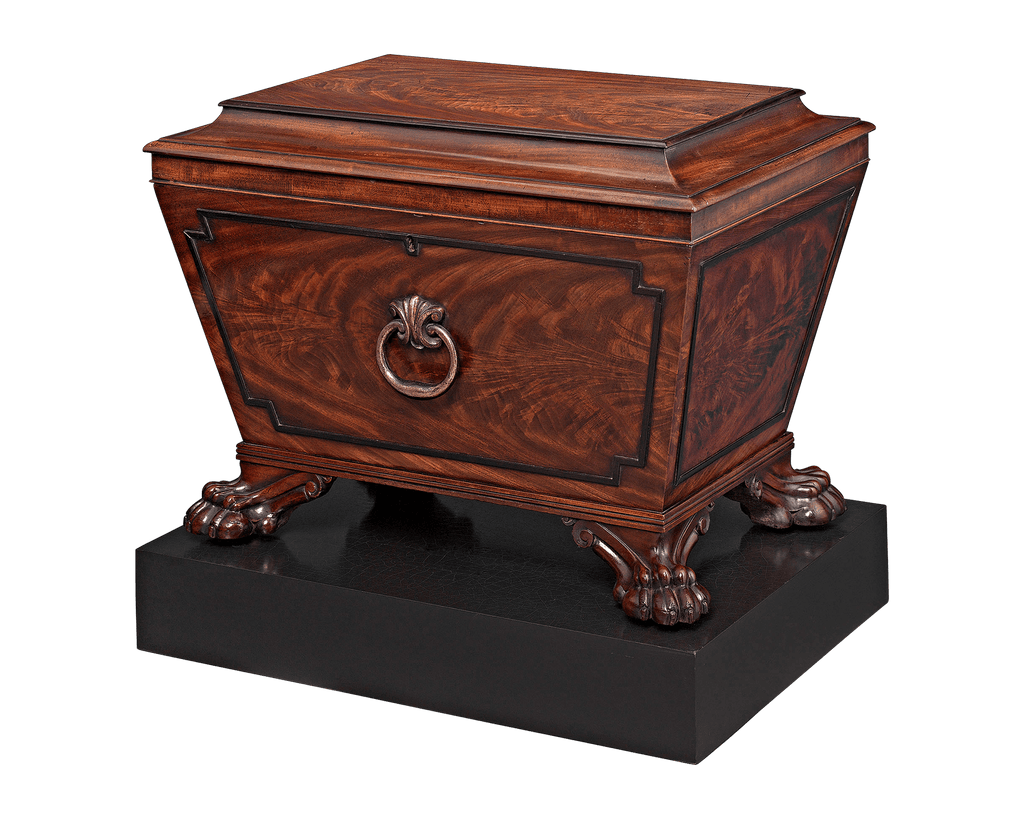 Regency Mahogany Cellarette