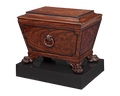 Regency Mahogany Cellarette