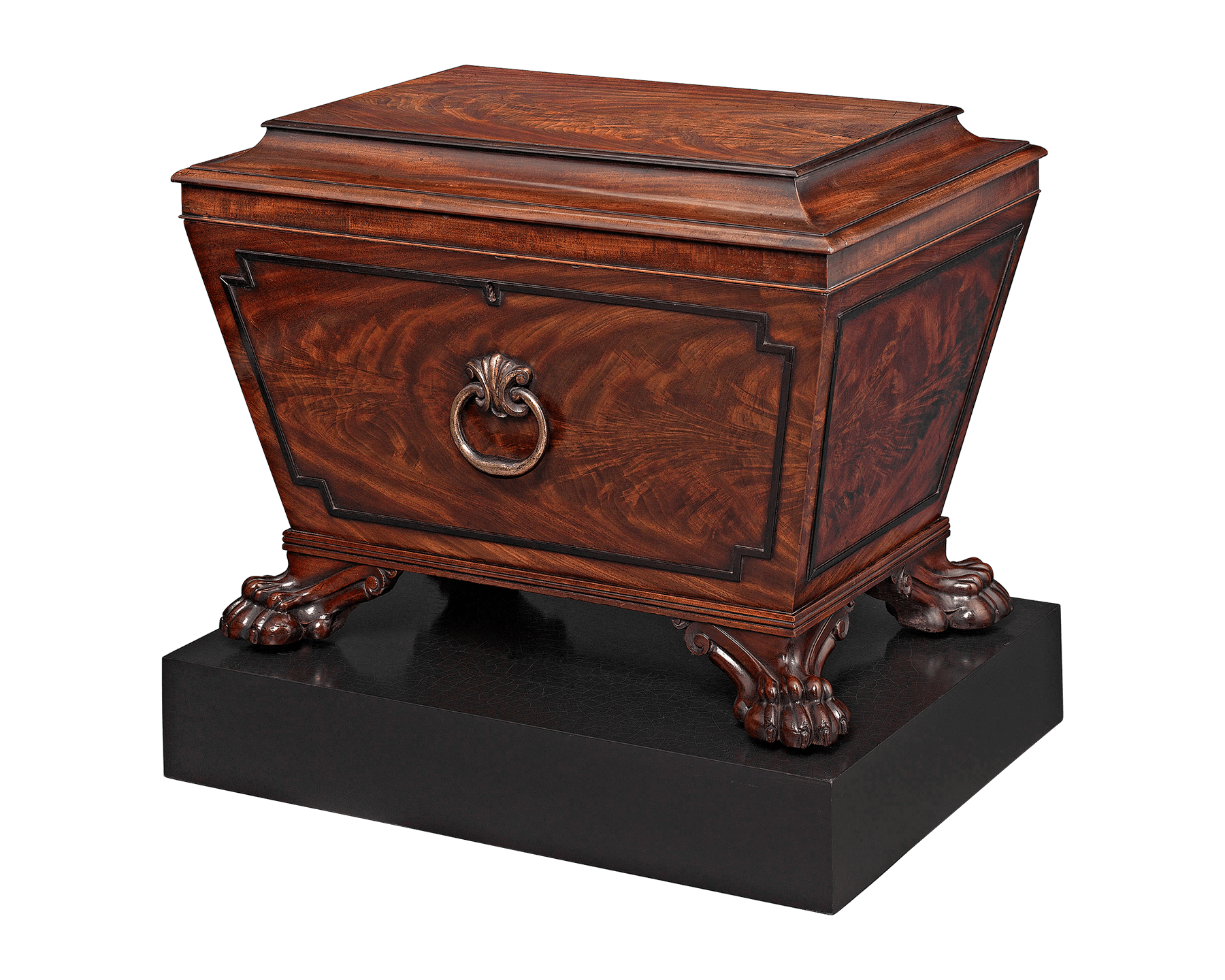 Regency Mahogany Cellarette