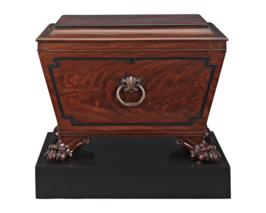 Regency Mahogany Cellarette