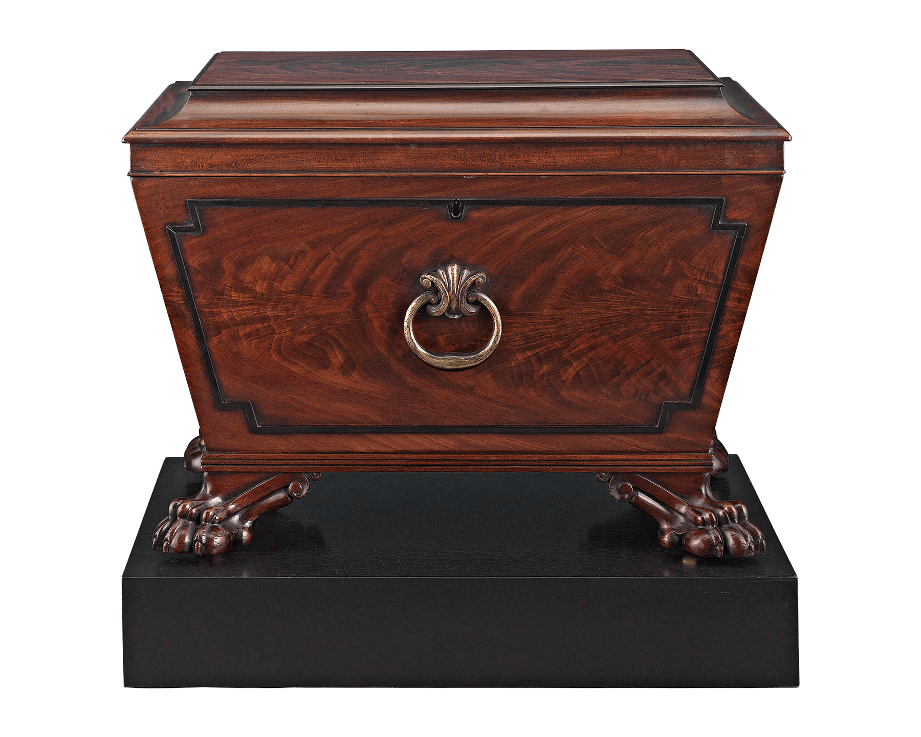 Regency Mahogany Cellarette
