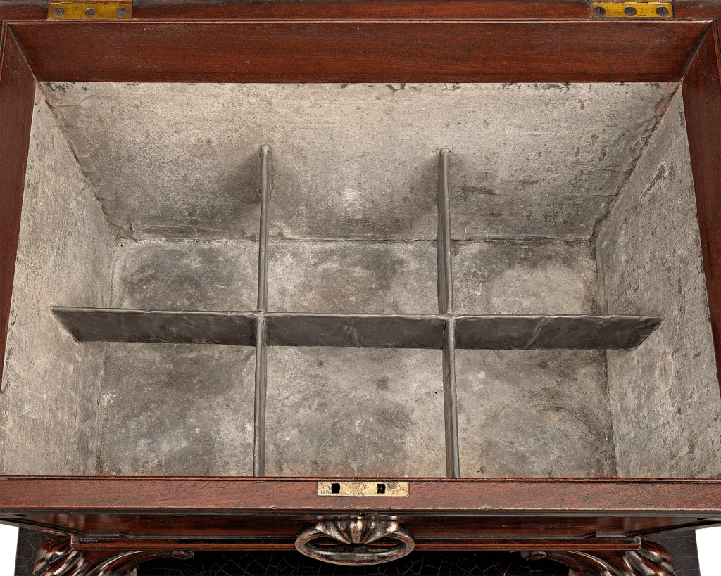 Regency Mahogany Cellarette
