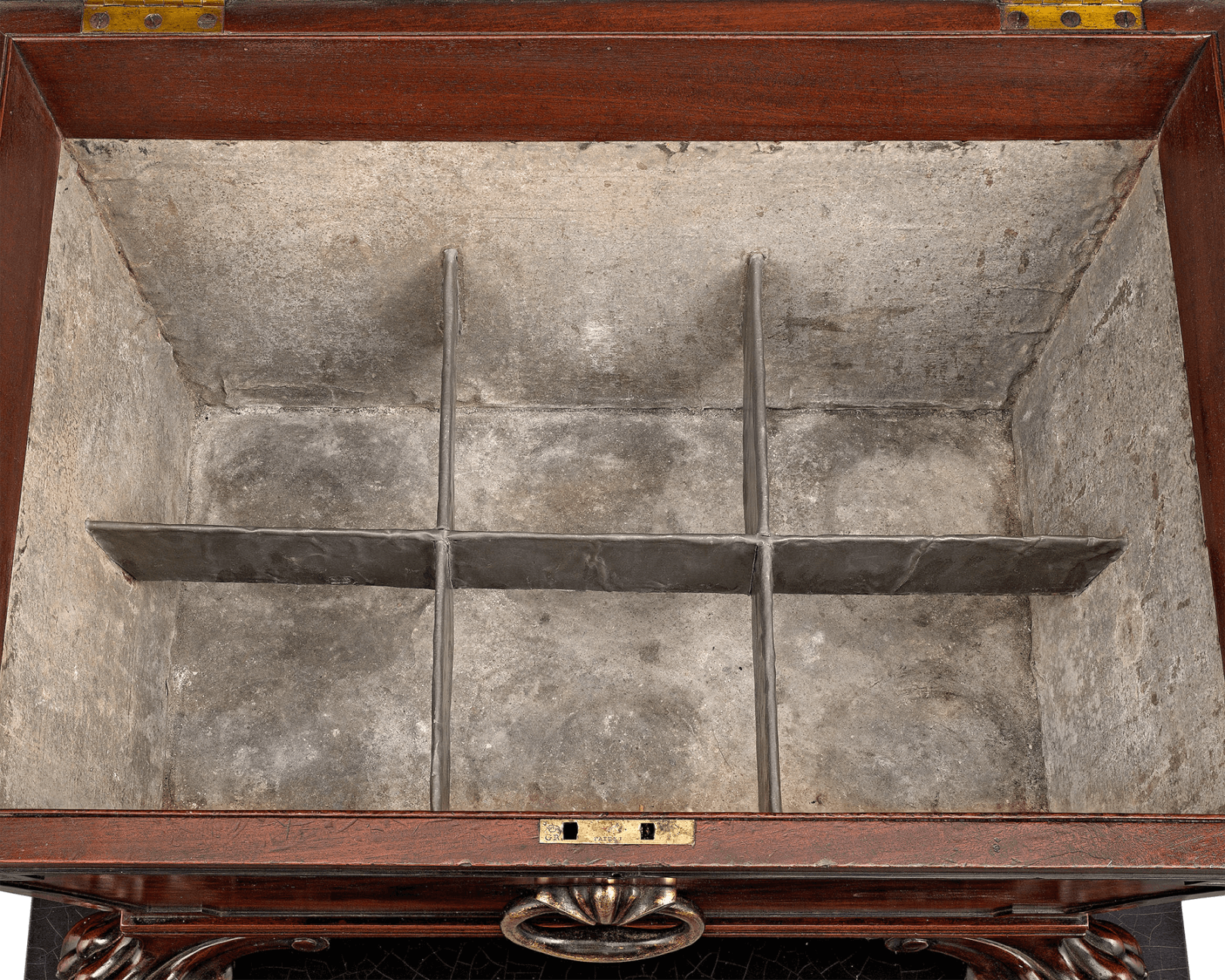 Regency Mahogany Cellarette