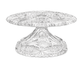Libbey American Brilliant Cut Glass Toupée Stand